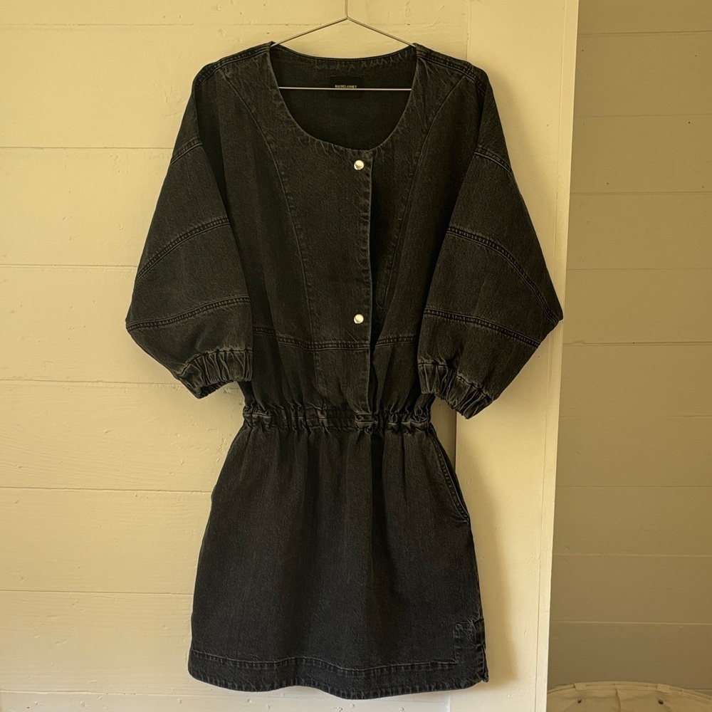 Rachel Comey Holt Denim Mini Dress